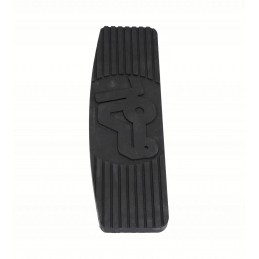 Manitou original brake pedal cover with logo