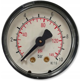 Hydraulic filter contamination sensor indicator