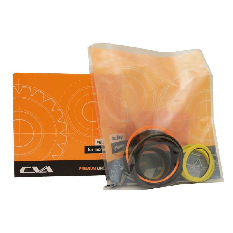 Cylinder seals for cva backhoe loader