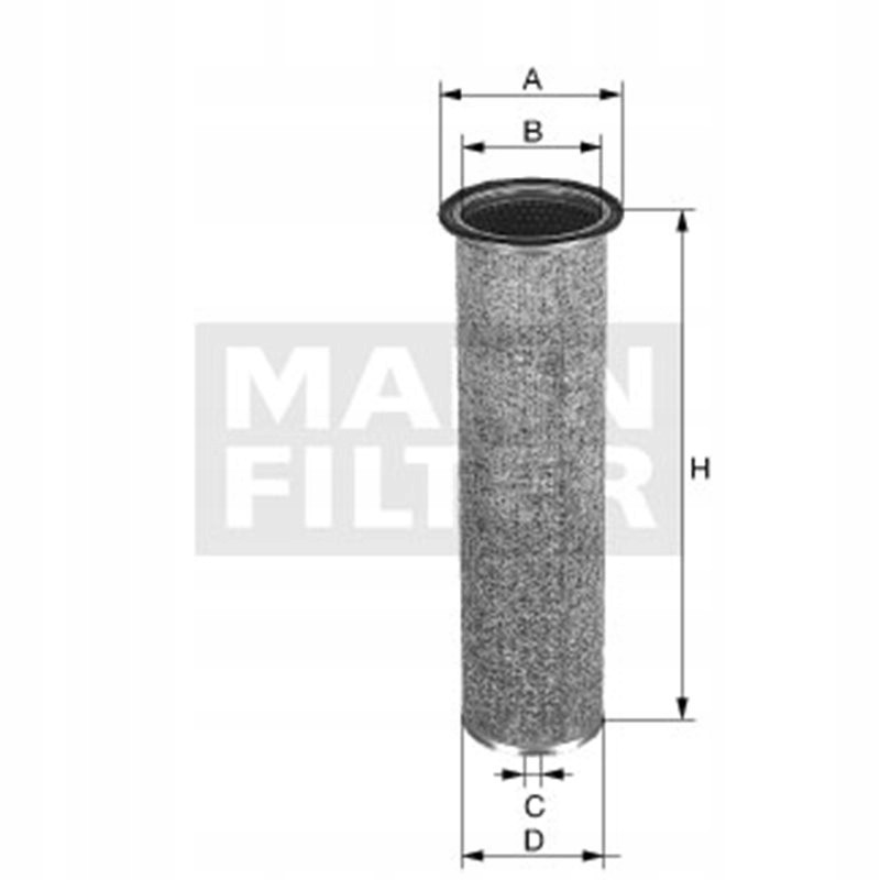 Mann cf940 1 caterpillar air filter
