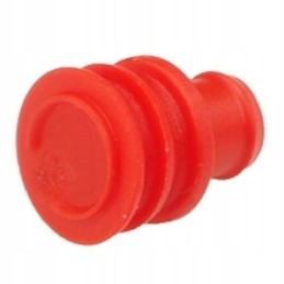 Wire seal 1 5 red, diameter 5 5 mm
