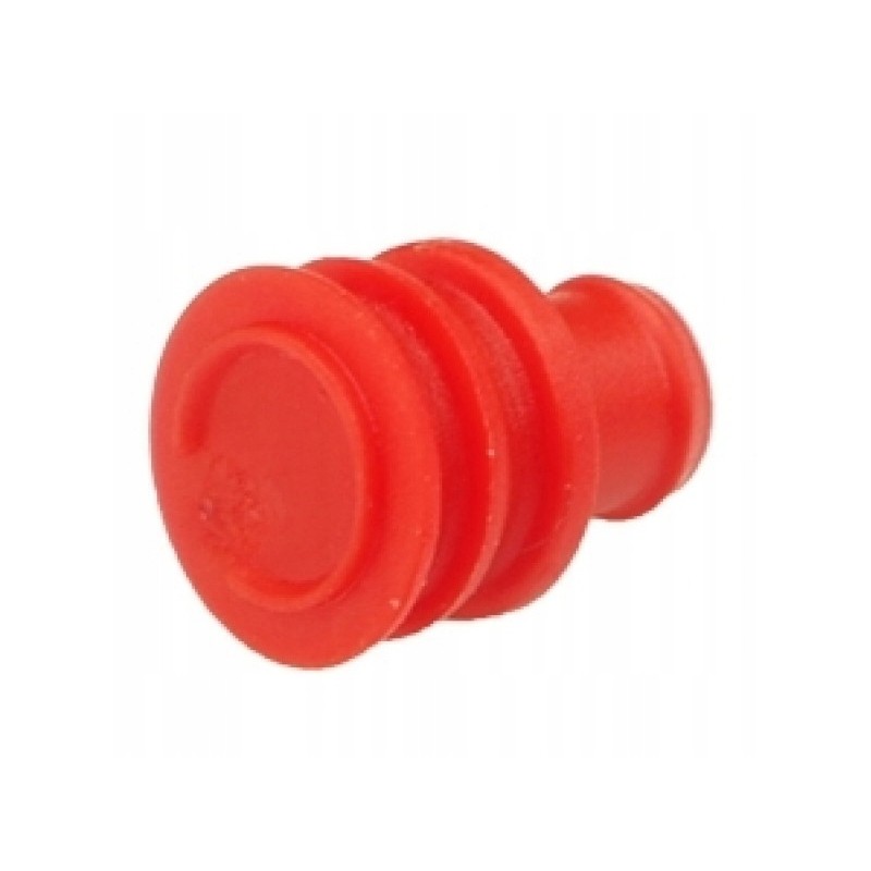 Wire seal 1 5 red, diameter 5 5 mm