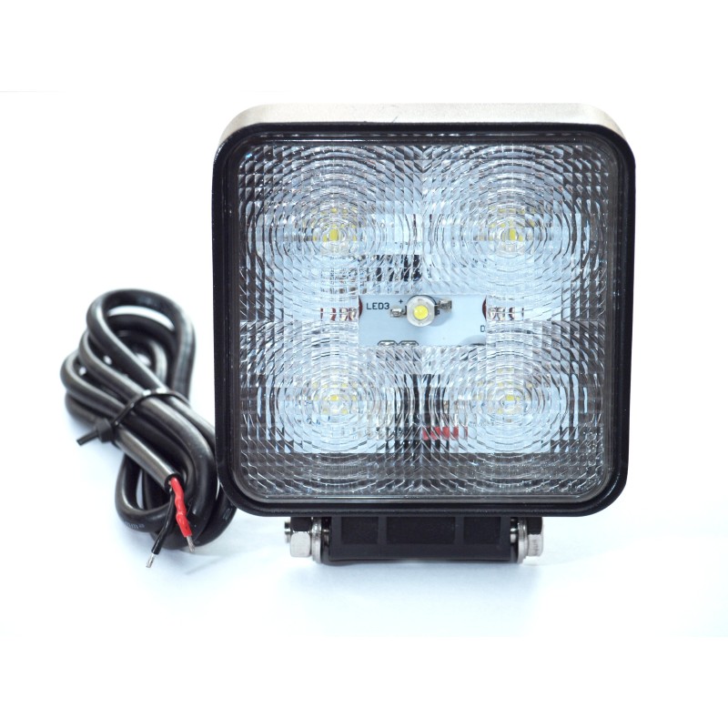 Work light LED lamp 12 24v square