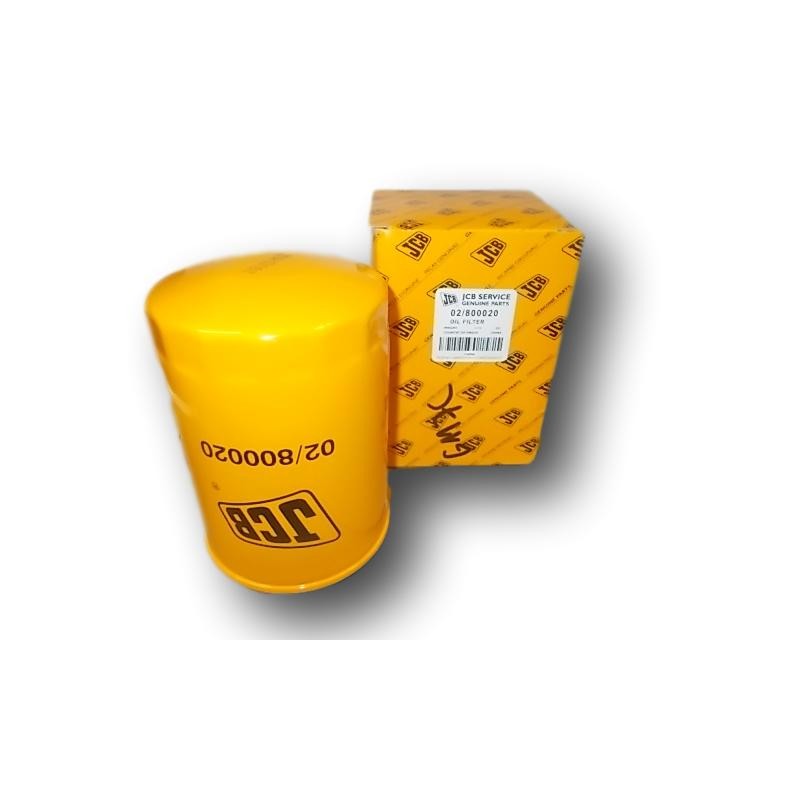 Engine oil filter jcb js 02 800020