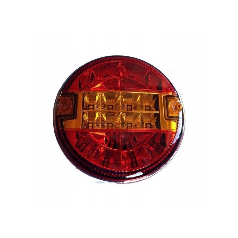 LED combination rear lamp, 3 functions, 20LED 12 24V