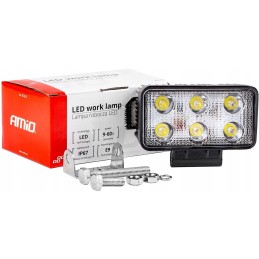 Halogen work lamp, LED searchlight, E9 approval