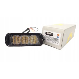 Strobe lamp 3LED 9w 12 24v r65 r10 alr