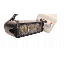 Strobe lamp 3LED 9w 12 24v r65 r10 alr