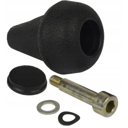 Handlebar knob jcb 2cx 3cx 4cx cat 123 03842
