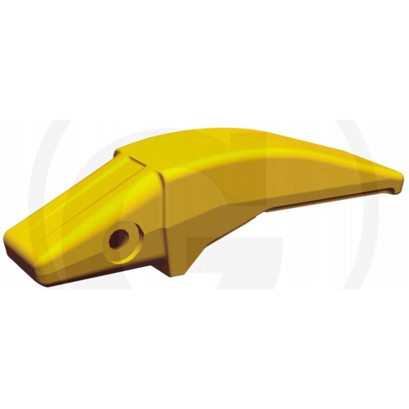 Mounting the tine of the 4t 1204 wheel loader