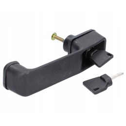 Door handle with keys jcb 3cx 4cx 123 06547