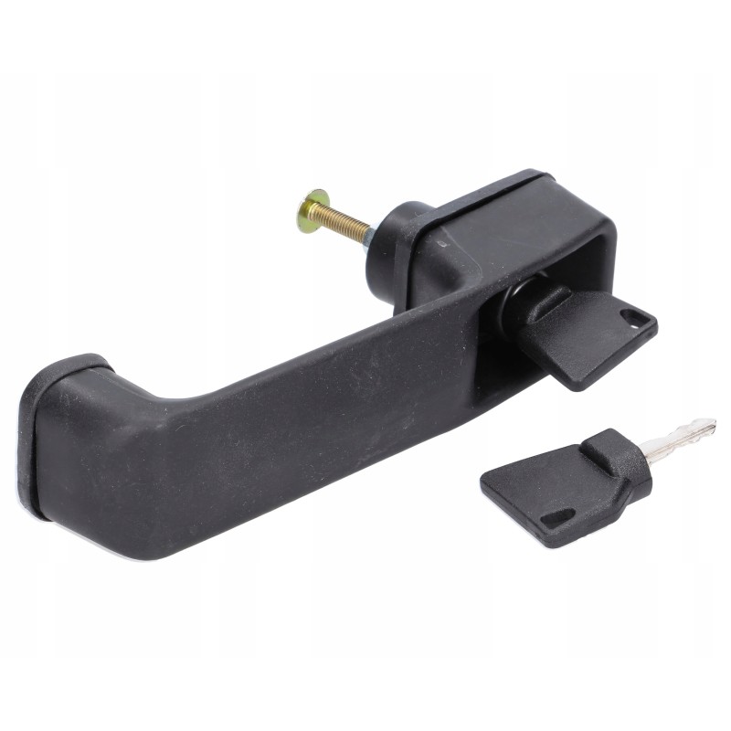Door handle with keys jcb 3cx 4cx 123 06547