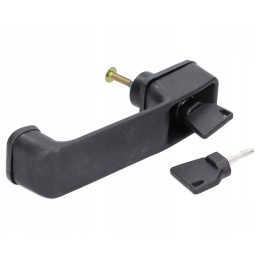 Door handle with keys jcb 3cx 4cx 123 06547