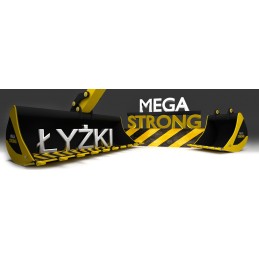 Kubota spoon teeth 145842154 imp 122 14 mega strong