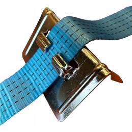 Corner protector for steel transport belt