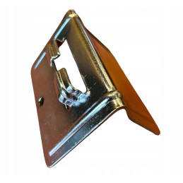 Corner protector for steel transport belt