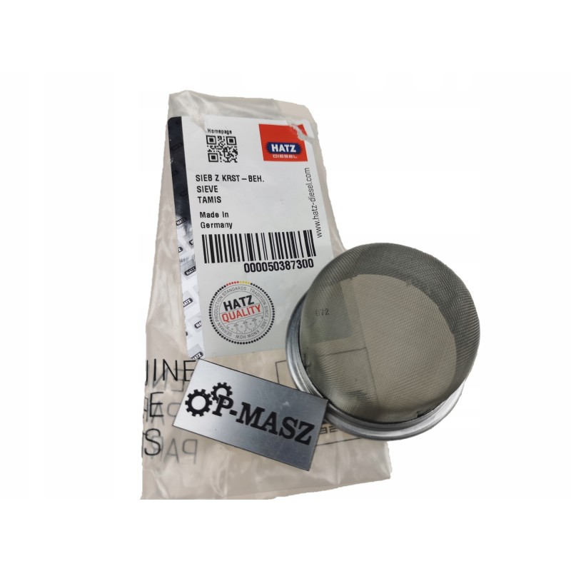 Hatz 1d81 1d90 fuel filler filter strainer 50387300