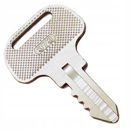 1x ignition key 373 kubota f series 55364 41180