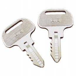 1x ignition key 373 kubota f series 55364 41180