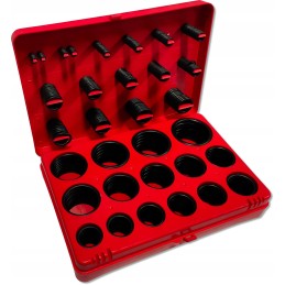 Inch O-rings, set of 382 ring seals