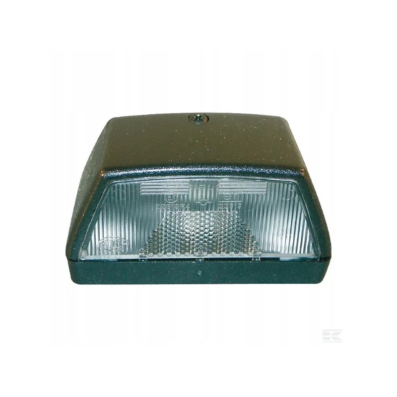 Hella license plate lighting lamp