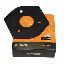 Lock seal for cva jcb backhoe loader