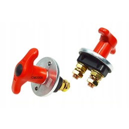 Battery disconnector hebel 24v forklift truck