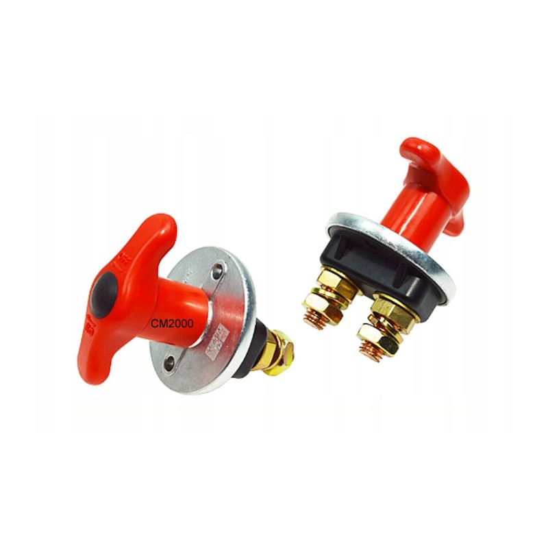 Battery disconnector hebel 24v forklift truck