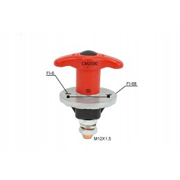 Battery disconnector hebel 24v forklift truck