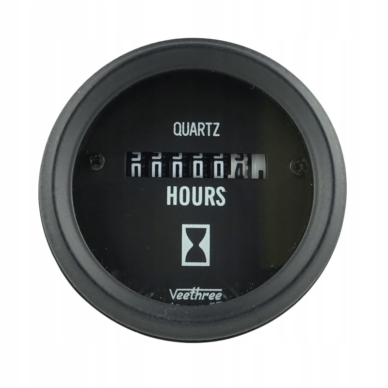 Analogue hour meter 12 28v veethree
