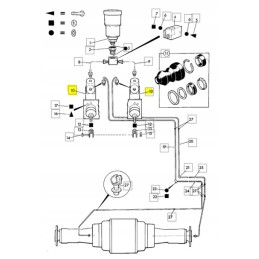 Brake pump for JCB 3CX 4CX backhoe loaders
