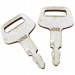 1x key hd62 bobcat hitachi hyundai sunward