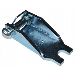 Pawl securing swivel hook 8t HDS hook