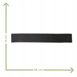 Cabin filter sponge 9594075 cnh