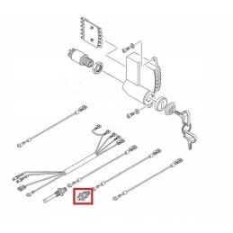 Hatz 1b30 50 2g40 oil pressure sensor 50469101