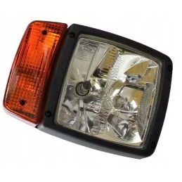 Right road headlight lamp for JCB 3CX 4CX excavators