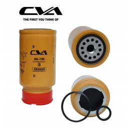 Fuel filter cva excavator telehandler cat