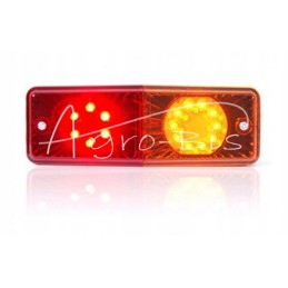 Gray agrofor massey ferguson w072 combination lamp