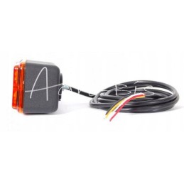 Gray agrofor massey ferguson w072 combination lamp