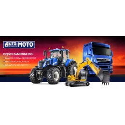 Gray agrofor massey ferguson w072 combination lamp