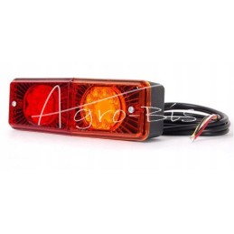 Gray agrofor massey ferguson w072 combination lamp