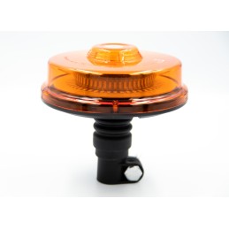 LED warning lamp rooster 12 24v strobe pin