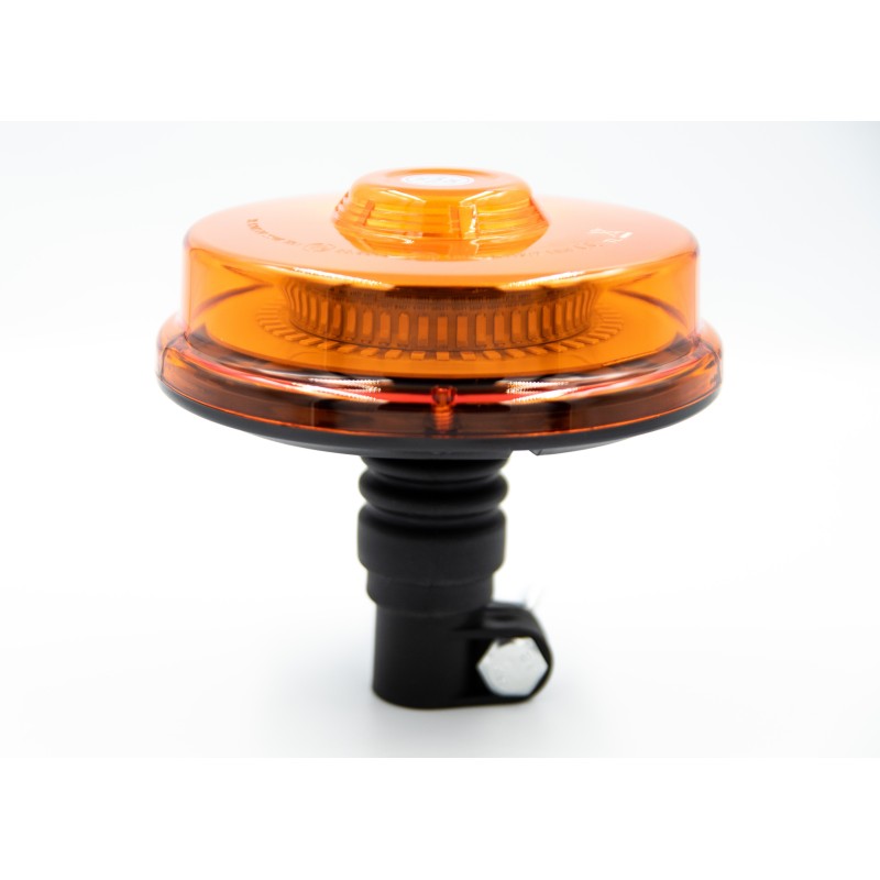 LED warning lamp rooster 12 24v strobe pin