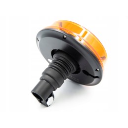 LED warning lamp rooster 12 24v strobe pin