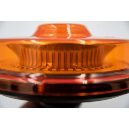 LED warning lamp rooster 12 24v strobe pin