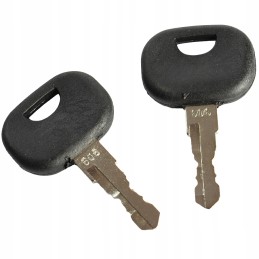 1x john deere liebherr 606 ignition key