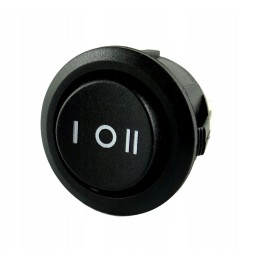 Universal switch 12v 20a 20 mm on off on