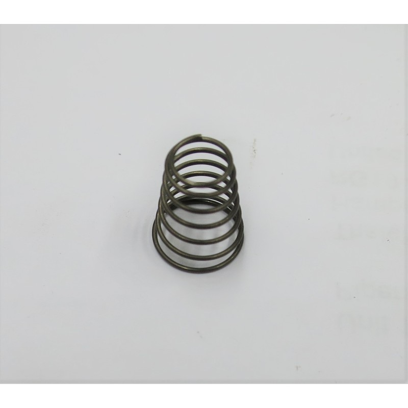Conical spring to be used on tanks