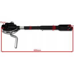 Right hanger complete with Ursus MF 3 Massey crank