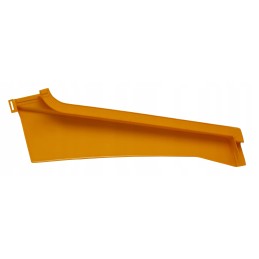 Engine cover in JCB 3CX 4CX, vertical right